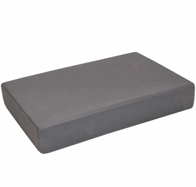 Fitness Mad Full Yoga Block Grey